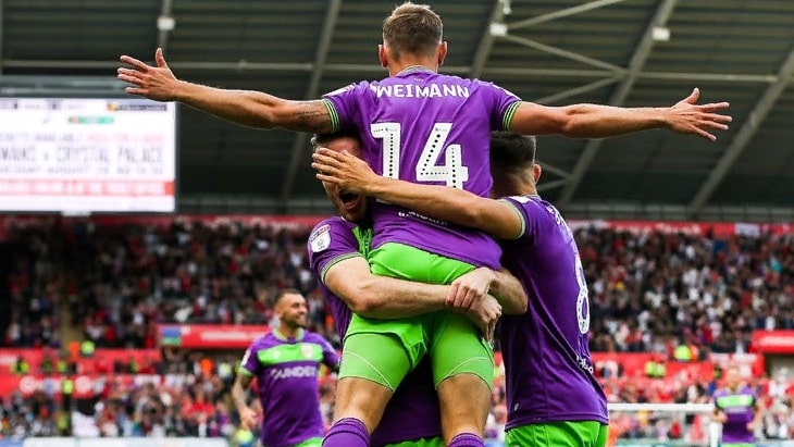 Футболисты «Бристоль Сити»