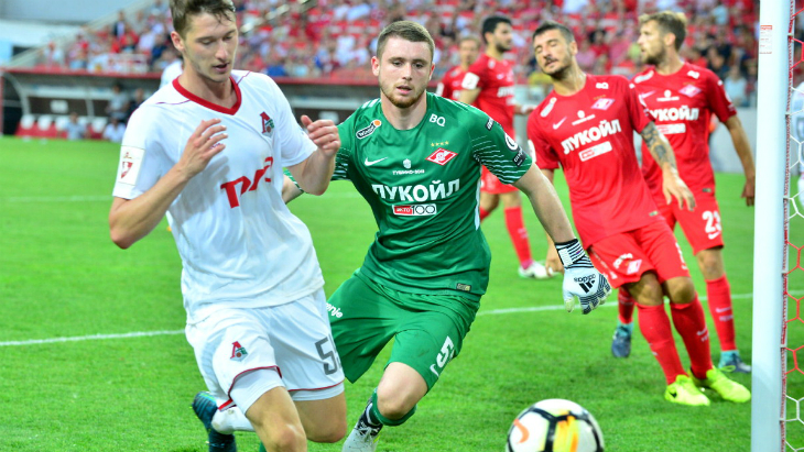 «Спартак» — «Локомотив»