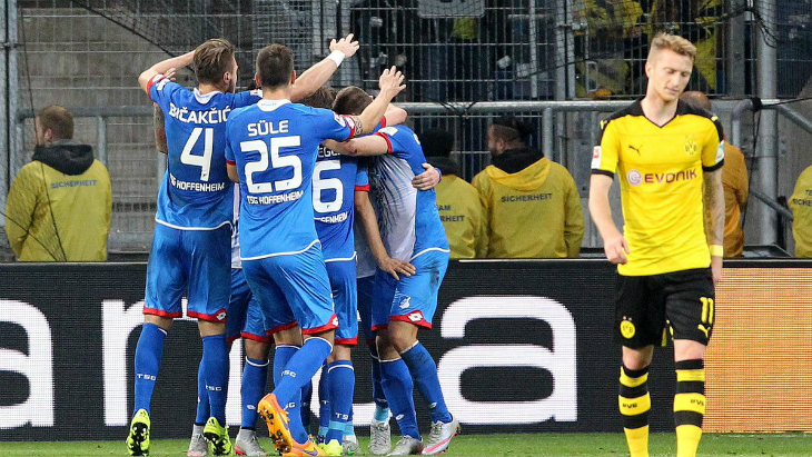 «Боруссия» — «Хоффенхайм»