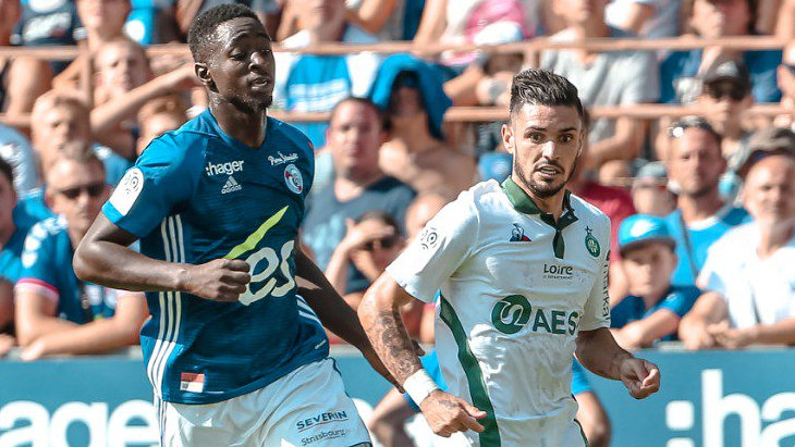 «Страсбур» — «Сент-Этьен»