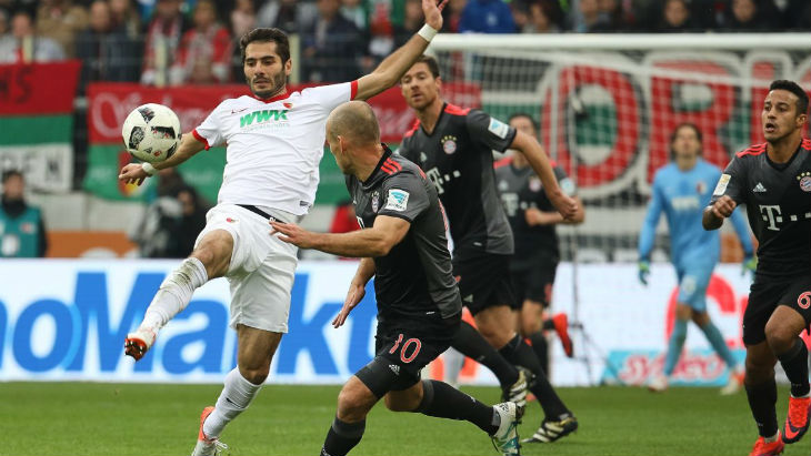 «Бавария» — «Аугсбург»