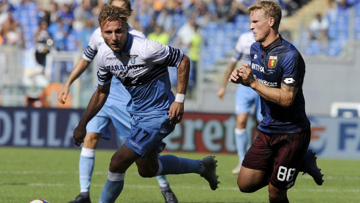 «Лацио» — «Дженоа»