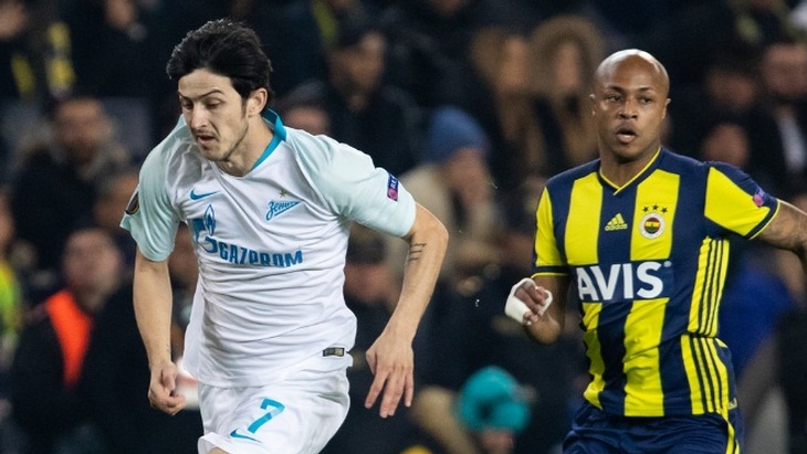 «Фенербахче» — «Зенит»