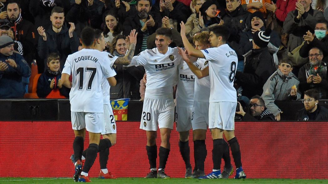 «Валенсия» не знает поражений восемь матчей кряду