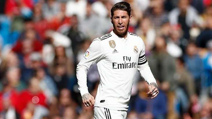 Серхио Рамос пропустит поединок