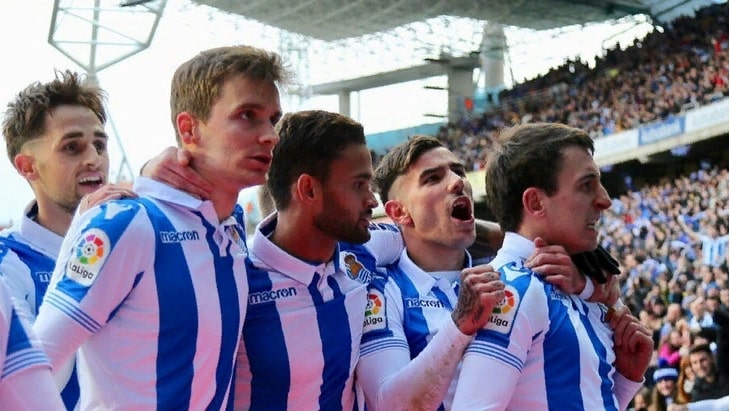 Футболисты «Реал Сосьедада»