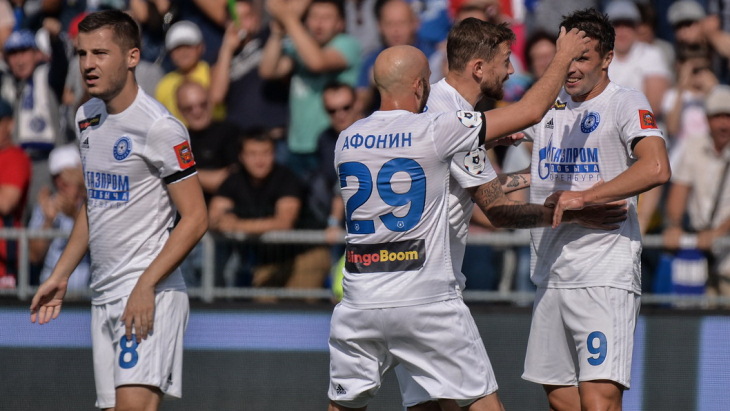 Футболисты «Оренбурга»