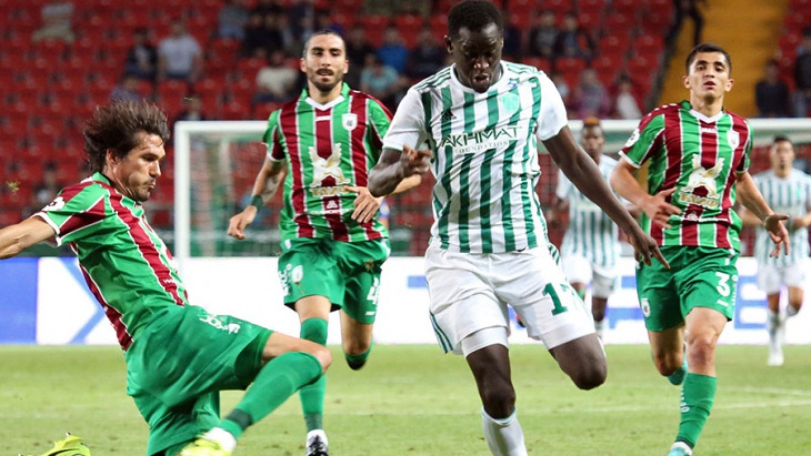 «Ахмат» — «Рубин»