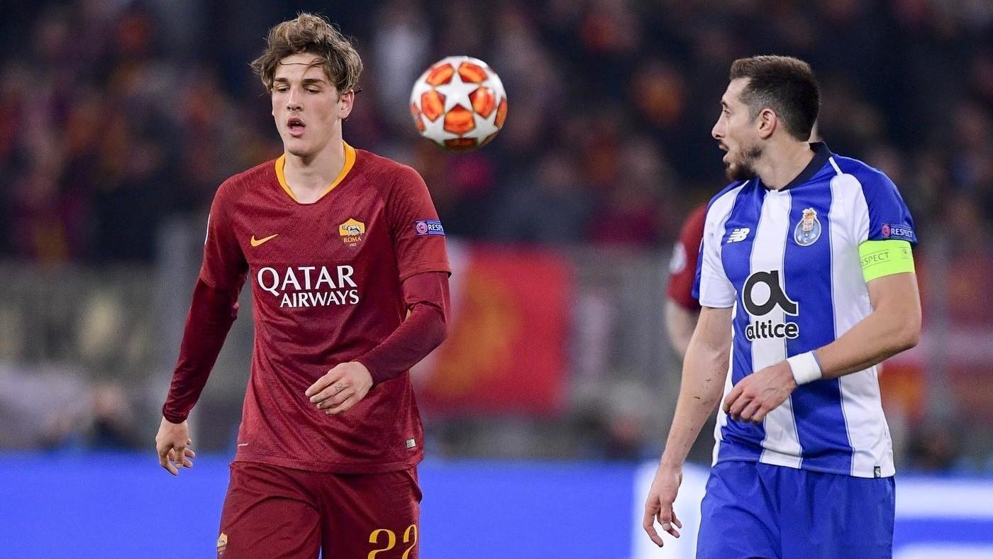 В первом матче «Рома» выиграла дома 2:1