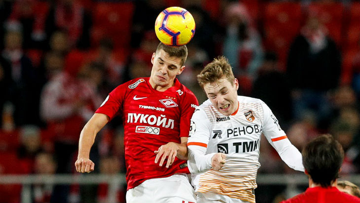 «Урал» — «Спартак»