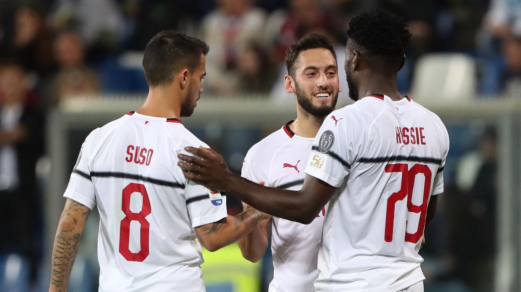 «Милан» вышел на третье место после прошлого тура