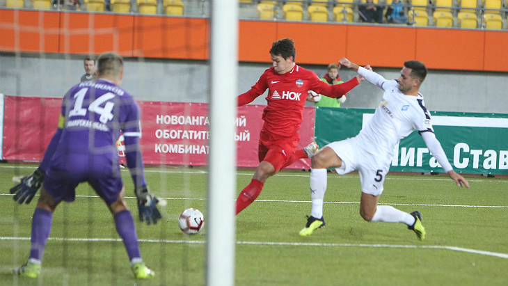 «Крылья Советов» — «Енисей»