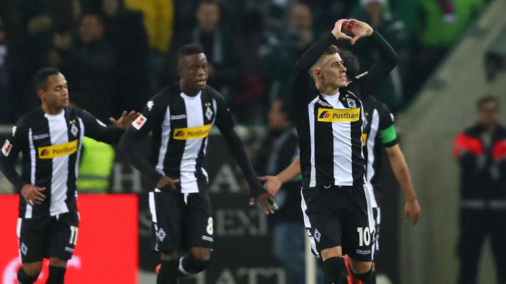 Футболисты «Боруссии» М