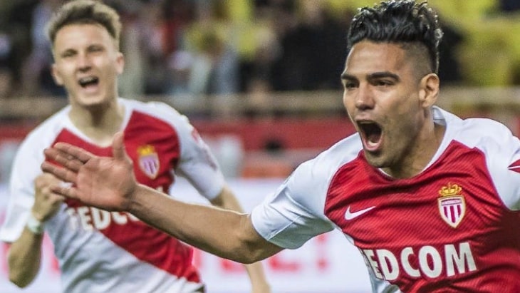 Фалькао и Головин