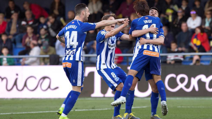 «Алавес» на пять очков отстает от зоны Лиги чемпионов