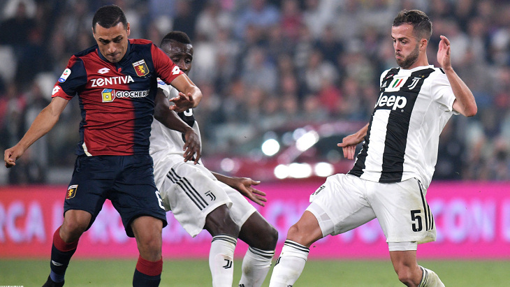 «Ювентус» — «Дженоа»