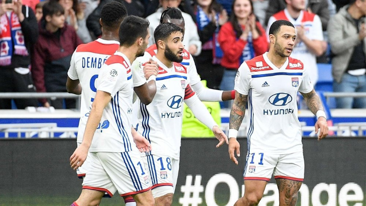 «Лион» переживает спад в последних матчах