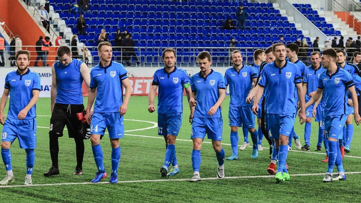 Футболисты «Сибири»