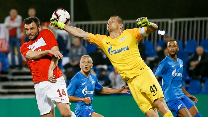 «Спартак» — «Зенит»