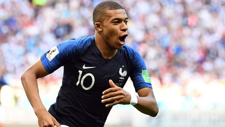 Килиан Мбаппе
