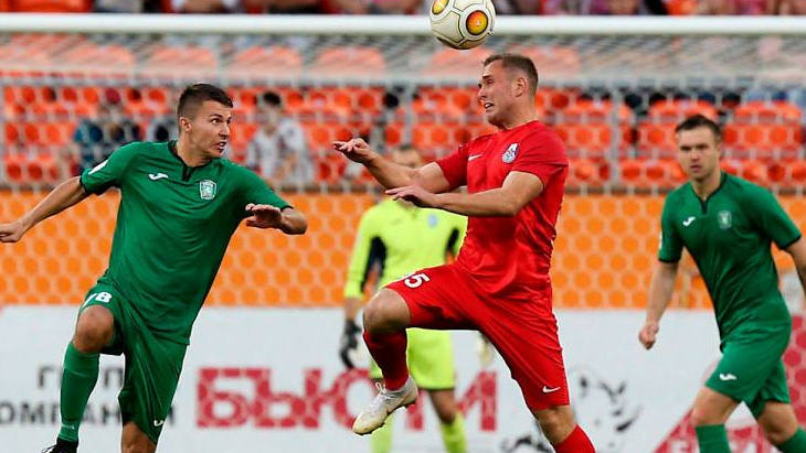 «Мордовия» — «Томь»