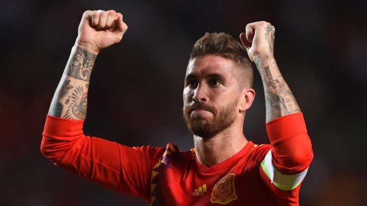 Серхио Рамос