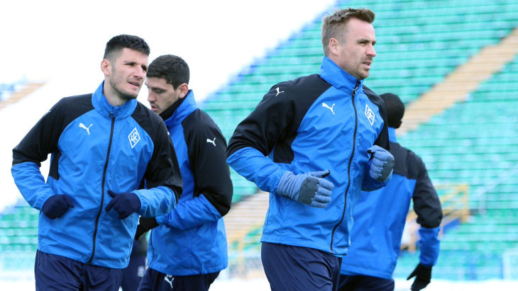 Игроки «Крыльев Советов»