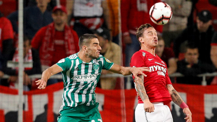 «Спартак» — «Ахмат»