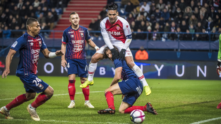 «Монако» не проигрывает уже семь матчей