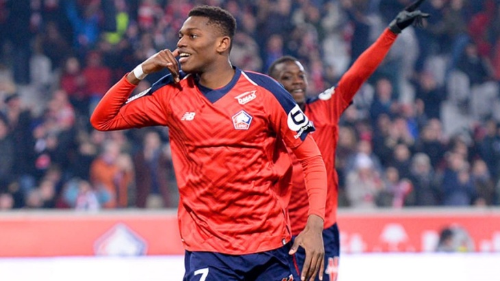 «Лилль» ведет борьбу за серебро Лиги 1