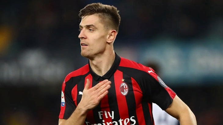 Пентек — главная атакующая сила «Милана»