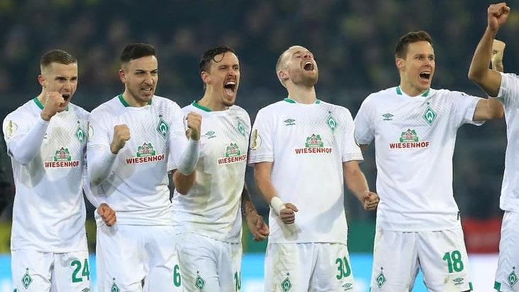 Игроки «Вердера»