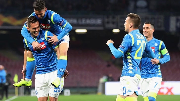 Футболисты «Наполи»