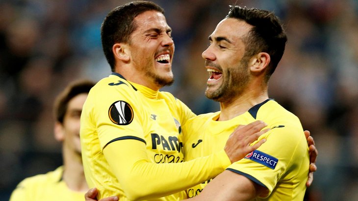 Футболисты «Вильярреала»