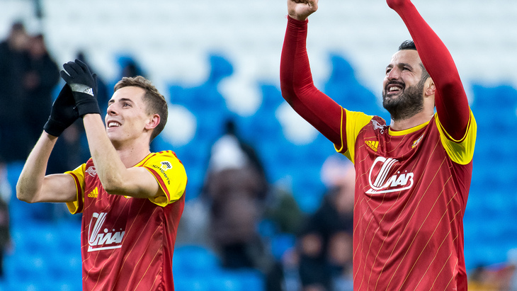 Футболисты «Арсенала»