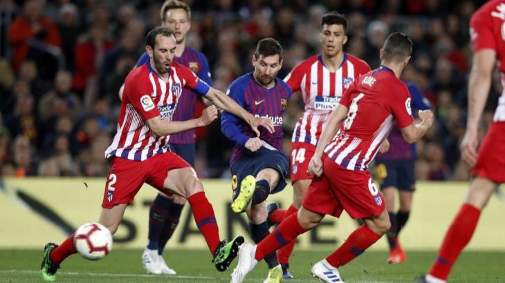 «Барселона» оторвался на 11 очков от «Атлетико»