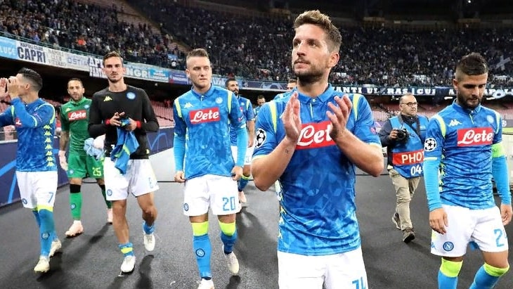 Футболисты «Наполи»