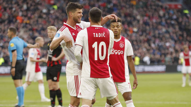 Футболисты «Аякса»