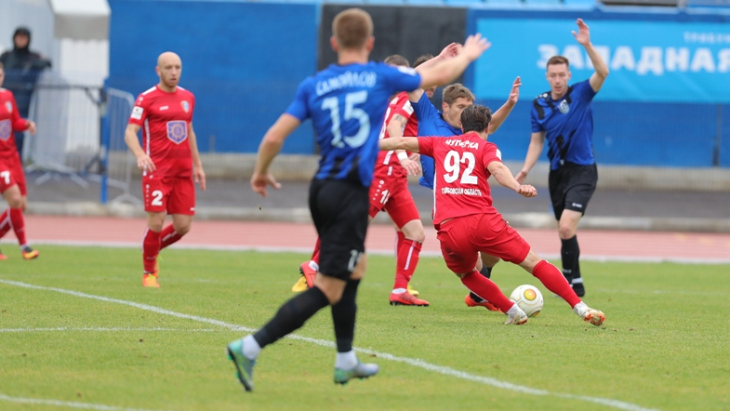 «Шинник» — «Тамбов»