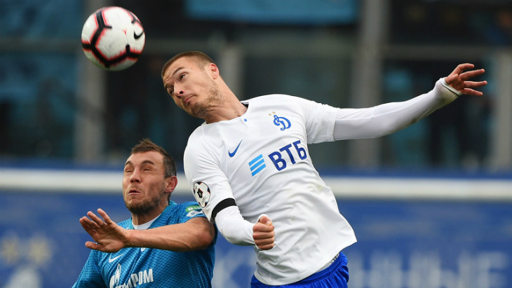 «Зенит» — «Динамо»