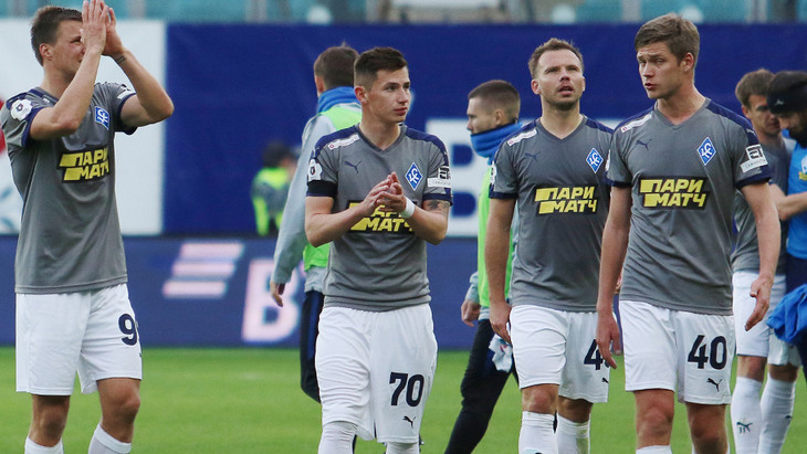 Футболисты «Крыльев Советов»