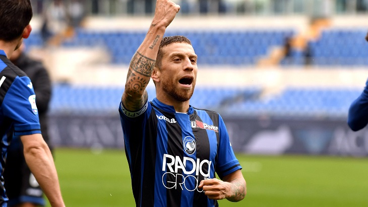 «Аталанта» на один балл отстает от «Интера»