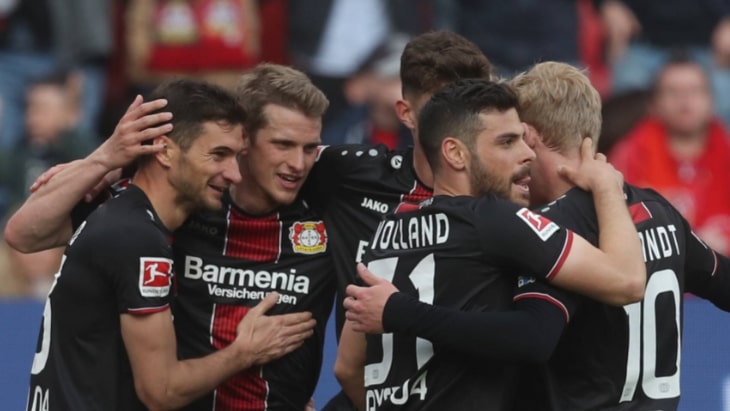 Футболисты «Байера»