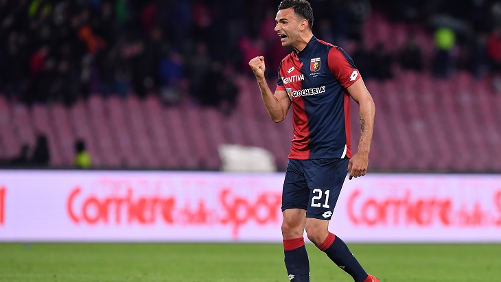 «Дженоа» ведет тяжелую борьбу за выживание