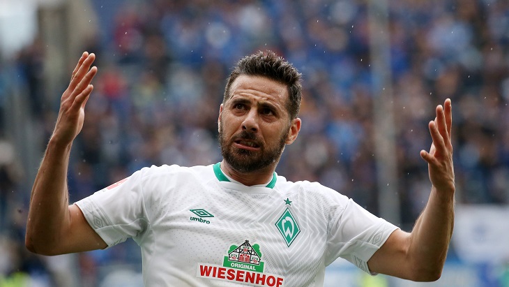 «Вердер» сохраняет теоретические щансы на Лигу Европы