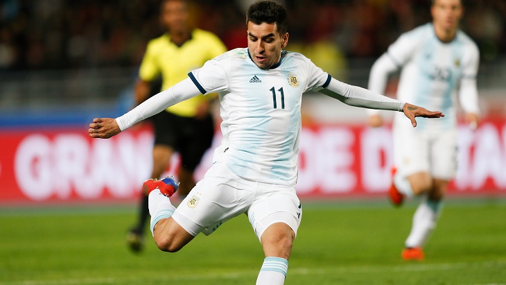 Аргентина — один из фаворитов турнира