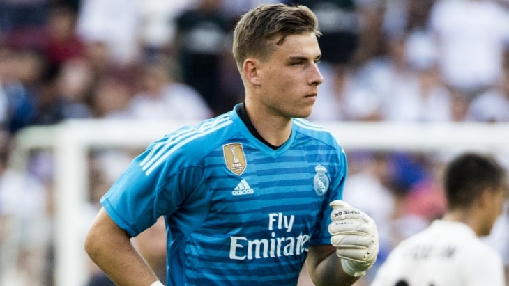 Андрей Лунин