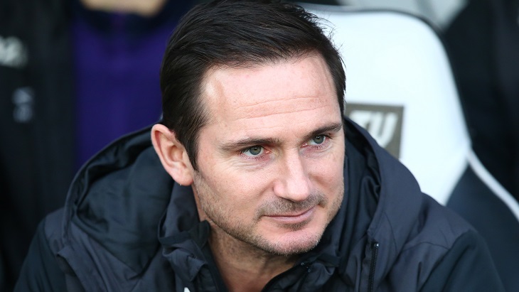 Лампард может вернуть «Дерби» в АПЛ