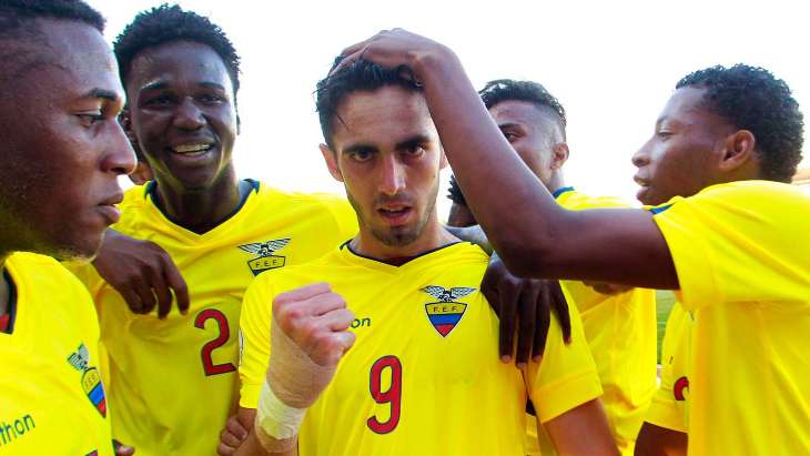 Эквадорцы сохраняют реальные шансы на плей-офф