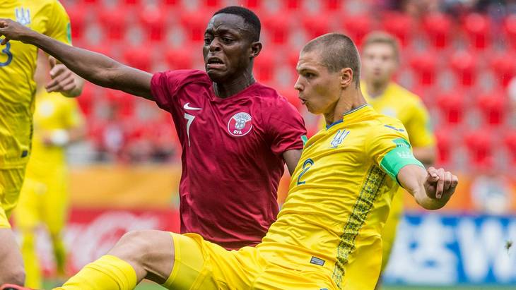 Украина — Катар